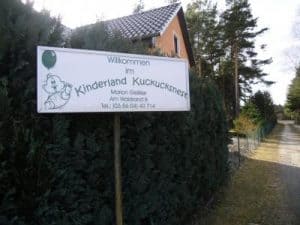 Kinderland Kuckucksnest – Tagespflege