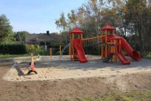 Spielplatz in Glinzig