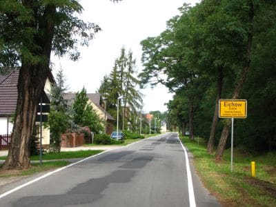 Eichow - Ortsteil von Kolkwitz